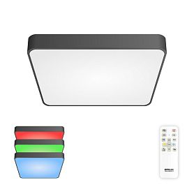 Потолочный светильник Citilux Купер CL724K70G1, арматура черная - фото 1