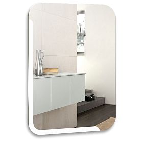 Зеркало Mixline Алькон 55x80, горизонтальный / вертикальный монтаж - фото 1