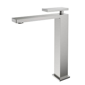 Смеситель Vincea Dice VBF-2DS2BN для раковины, цвет сатин  - фото 1