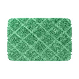 Коврик WasserKRAFT Lippe BM-6516 Cabbage для ванной, 90x60 см, цвет зеленый - фото 1