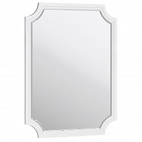 Зеркало Aqwella La Donna 72x95, цвет белый - фото 1