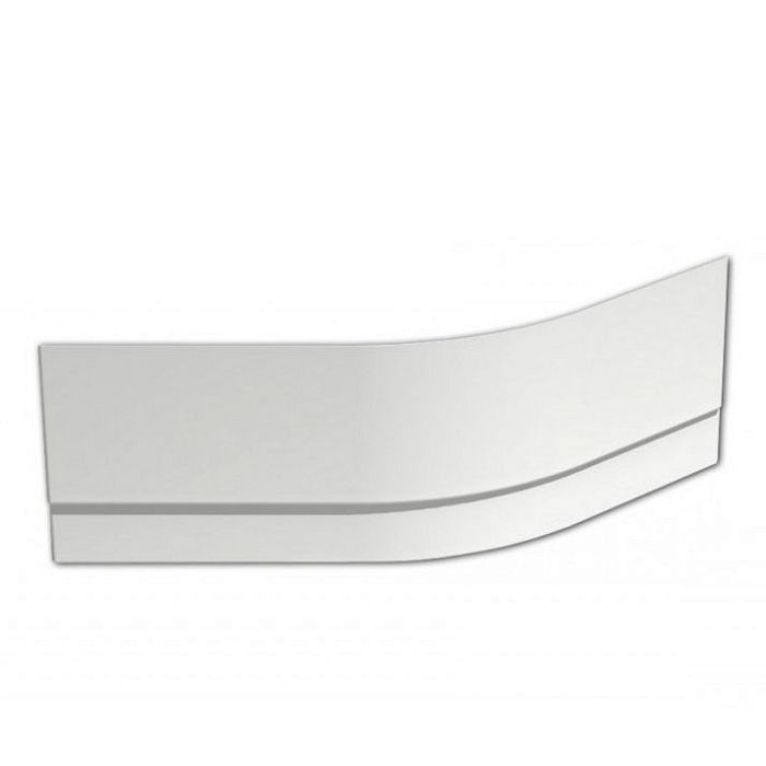 Фронтальная панель для ванны Акватек Таурус 170х100, правая, цвет белый