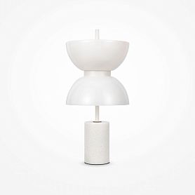 Настольный светильник Maytoni Kyoto MOD178TL-L11W3K, арматура белая, профиль стекло белое - фото 1