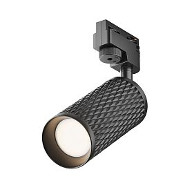 Трековый светильник Maytoni Focus Design TR011-1-GU10-B, арматура черная    - фото 1