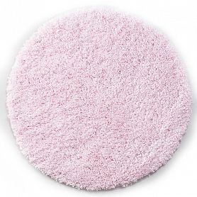 Коврик WasserKRAFT Dill BM-3917 Barely Pink, 60x60 см, цвет розовый - фото 1