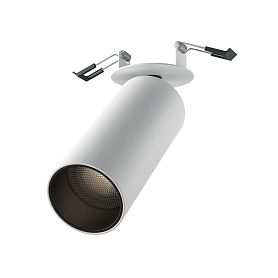 Встраиваемый светильник Maytoni FOCUS LED C053CL-L12W4K-W-W, арматура белая    - фото 1