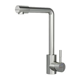 Смеситель AM.PM X-Joy S F85B05011 для кухни, цвет сатин - фото 1