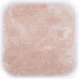 Коврик WasserKRAFT Wern BM-2554 Powder pink для ванной, 57x55 см, цвет розовый - фото 1