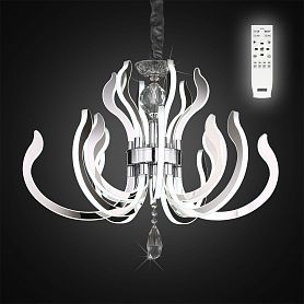 Подвесная люстра Citilux Miranda EL337P18, арматура хром, плафоны акрил белый - фото 1