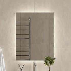 Зеркало Оника Люма 60x70, с подсветкой и диммером - фото 1