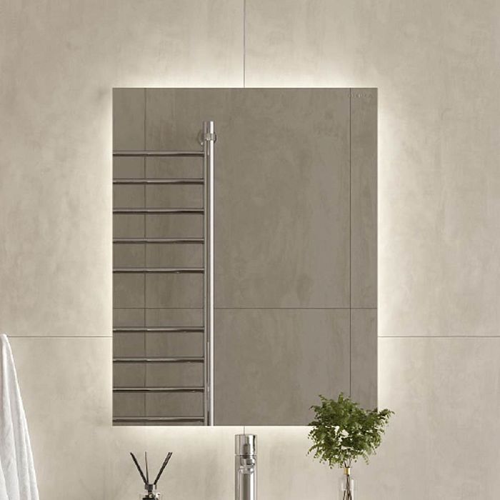 Зеркало Оника Люма 60x70, с подсветкой и диммером