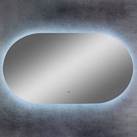 Зеркало Art & Max Torino 110x65, с подсветкой и диммером - фото 1
