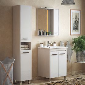 Мебель для ванной Corozo Лорена 65, цвет лайн - фото 1