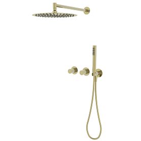 Душевой комплект Vincea Aura VSFW-6AU1BG, встраиваемый, цвет брашированное золото - фото 1