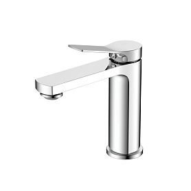 Смеситель Vincea Arco VBF-4AR01CH для раковины, цвет хром - фото 1