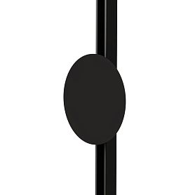 Магнитный трековый светильник Arte Lamp Optima A7291PL-1BK, арматура черная    - фото 1