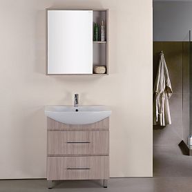 Мебель для ванной Оника Дельта 70.13, цвет ясень шимо - фото 1