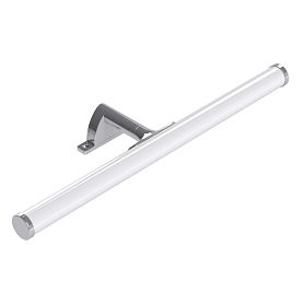 Подсветка для зеркал Arte Lamp Orizzone A2835AP-1CC, арматура хром, плафон пластик хром - фото 1
