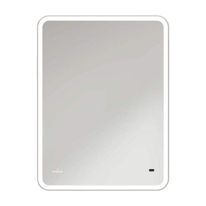 Зеркало Mixline Турин 2 60x80, с подсветкой, функцией антизапотевания