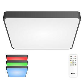 Потолочный светильник Citilux Купер CL724K105G1, арматура черная - фото 1