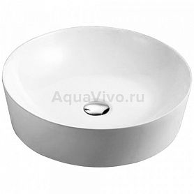Раковина Weltwasser SK Elbach 32066 накладная, 48x48 см, цвет белый глянец - фото 1