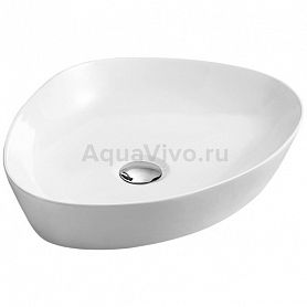 Раковина Weltwasser SK Elbach 1133 накладная, 50x41 см, цвет белый глянец - фото 1