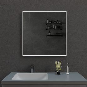 Зеркало Esbano ES-3803 TD 80x80, с подсветкой, диммером, функцией антизапотевания - фото 1