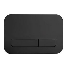 Кнопка смыва Vincea VFP-201MB для унитаза, цвет черный - фото 1