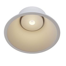 Встраиваемый светильник Maytoni Stella DL039-L15W3K, арматура белая    - фото 1