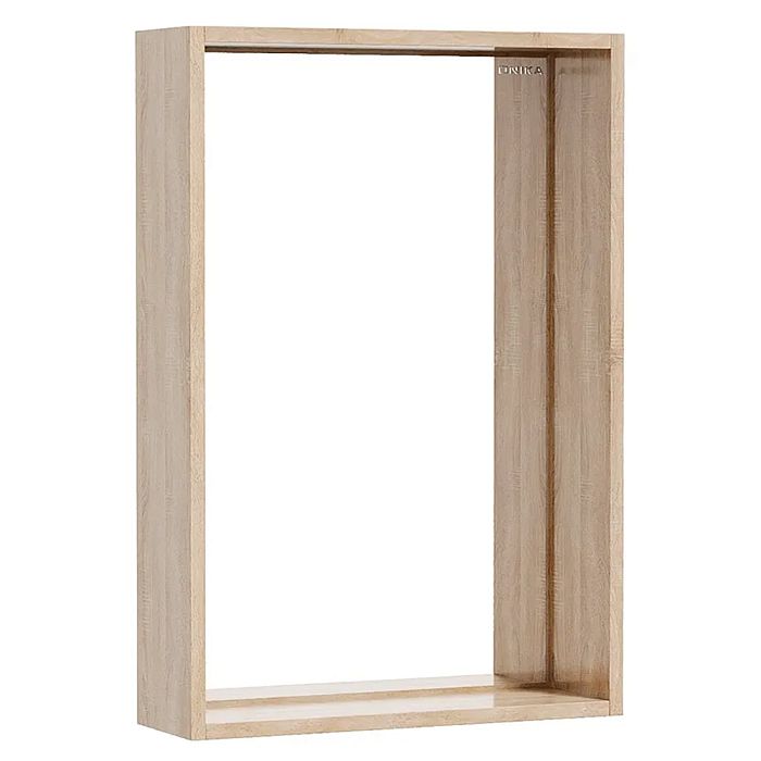 Зеркало Оника Тимбер 48x70, цвет дуб сонома