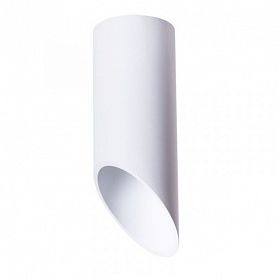 Точечный светильник Arte Lamp Pilon A1615PL-1WH, арматура цвет белый, плафон/абажур металл, цвет белый - фото 1