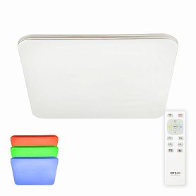 Потолочная люстра Citilux Симпла CL714K680G, арматура белая, плафоны полимер белый - фото 1