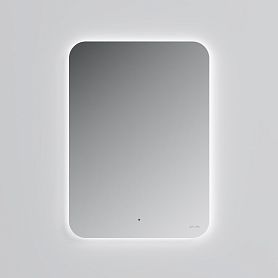 Зеркало AM.PM X-Joy 50x70, с закругленными углами, подсветкой и диммером - фото 1
