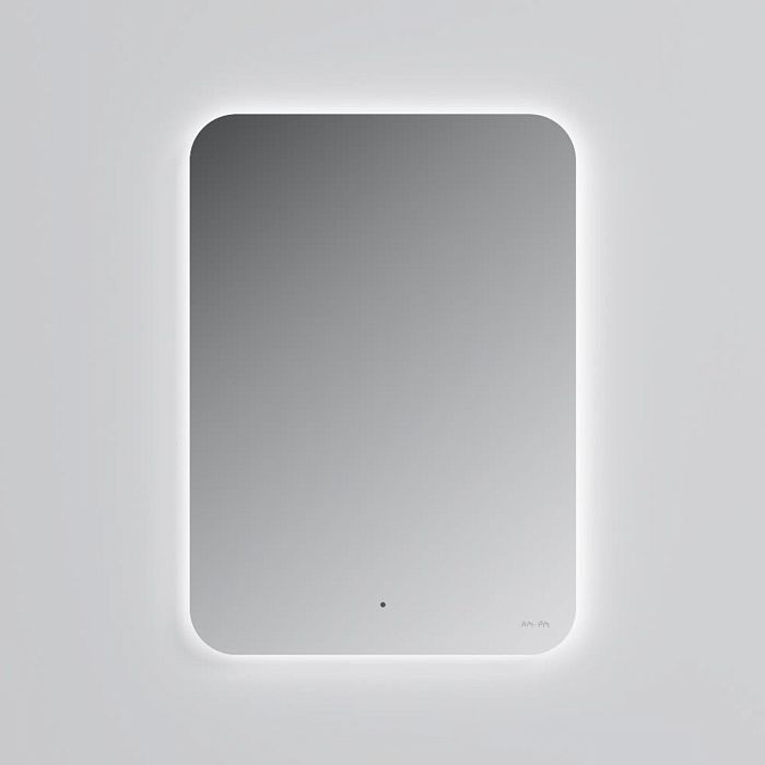 Зеркало AM.PM X-Joy 50x70, с закругленными углами, подсветкой и диммером