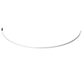 Магнитный трековый светильник Arte Lamp Optima A7299PL-1BK, арматура черная    - фото 1