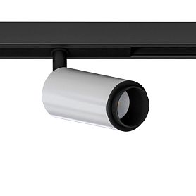 Магнитный трековый светильник Arte Lamp Optima A7275PL-1WH, арматура белая    - фото 1