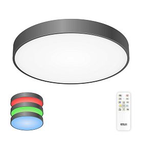 Потолочный светильник Citilux Купер CL72495G1, арматура черная - фото 1