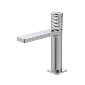 Смеситель Vincea Domus VBF-5DM01CH для раковины, цвет хром - фото 1