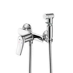 Гигиенический душ Lemark Ortus LM11318C, со встраиваемым смесителем, цвет хром - фото 1