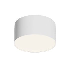 Потолочный светильник Maytoni Zon C032CL-12W4K-RD-W, арматура белая    - фото 1