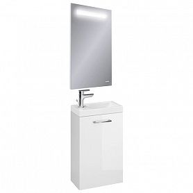 Мебель для ванной Cersanit Lara 40, цвет белый - фото 1