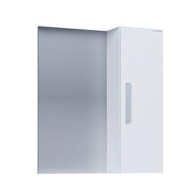 Шкаф-зеркало Grossman Нео 60, цвет белый - фото 1