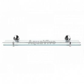 Полка Fixsen Europa FX-21803 стеклянная, 60 см - фото 1