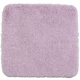 Коврик WasserKRAFT Kammel BM-8334 Light Lilac для ванной, 57x55 см, цвет сиреневый - фото 1