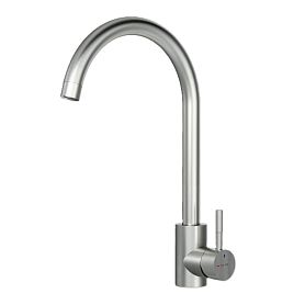 Смеситель AM.PM X-Joy S F85B07111 для кухни, цвет сатин - фото 1