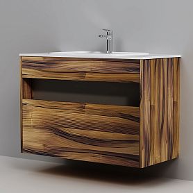 Тумба под раковину AM.PM Func 100, цвет дуб крафт - фото 1