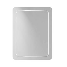 Зеркало Mixline Неро 45x75, с гравировкой - фото 1