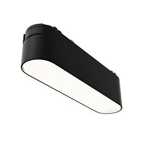 Трековый светильник Maytoni Basis TR080-1-6W4K-B, арматура черная    - фото 1