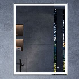 Зеркало Vincea VLM-3VN607 60х70, с подсветкой и диммером - фото 1