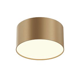 Потолочный светильник Maytoni Zon C032CL-12W3K-RD-MG, арматура матовое золото    - фото 1